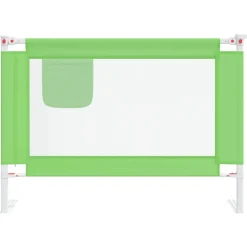 Babyveiligheid*vidaXL Bedhekje peuter 90x25 cm stof Groen