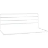 Babyveiligheid*vidaXL Bedhekje peuter (76-137)x55 cm ijzer wit