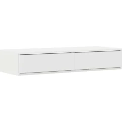 Bedlades met lade 100 x 36,5 x 16,5 cm Bewerkt hout>vidaXL Hot