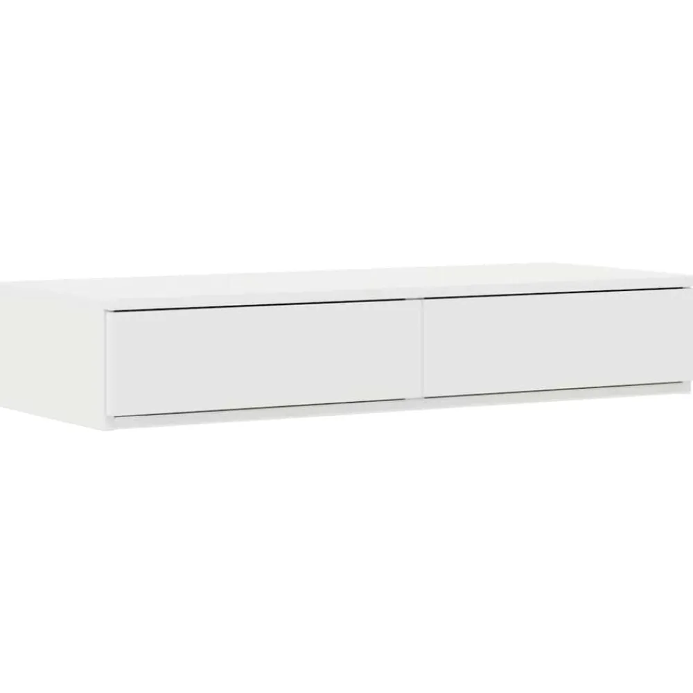 Bedlades met lade 100 x 36,5 x 16,5 cm Bewerkt hout>vidaXL Hot