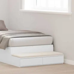 Bedlades met lade 100 x 36,5 x 16,5 cm Bewerkt hout>vidaXL Hot