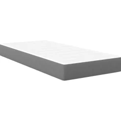 Bedmatras met matras 80 x 200 cm Stof>vidaXL Outlet