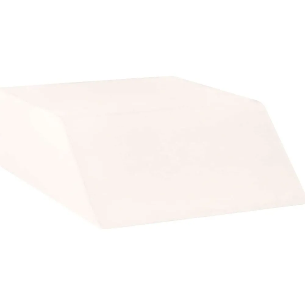 Linnengoed*vidaXL Been Kussen Effen 63 x 52 x 19,5 cm PU Schuim Wit