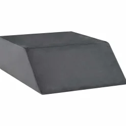 Linnengoed*vidaXL Been Kussen Effen 63 x 52 x 19 cm PU Schuim Grijs