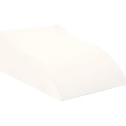 Linnengoed*vidaXL Been Kussen 68 x 41 x 24 cm PU Schuim Wit