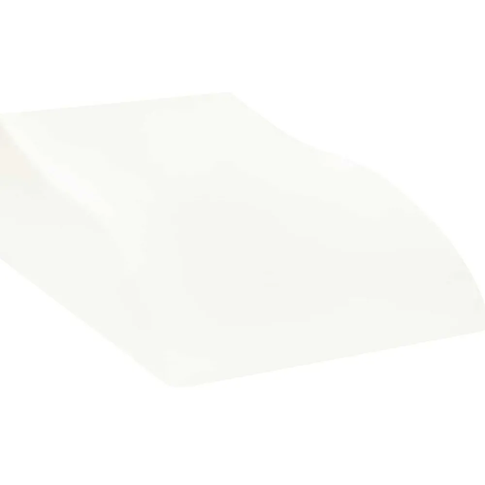 Linnengoed*vidaXL Been Kussen 68 x 41 x 24 cm PU Schuim Wit