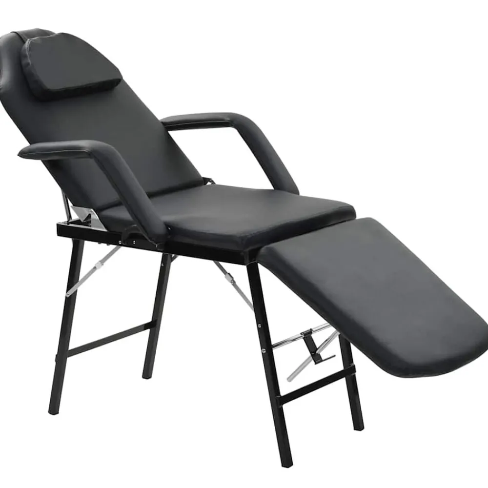 Behandelingsstoel voor gezicht 185x78x76 cm kunstleer>vidaXL New