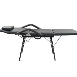Behandelingsstoel voor gezicht 185x78x76 cm kunstleer>vidaXL New