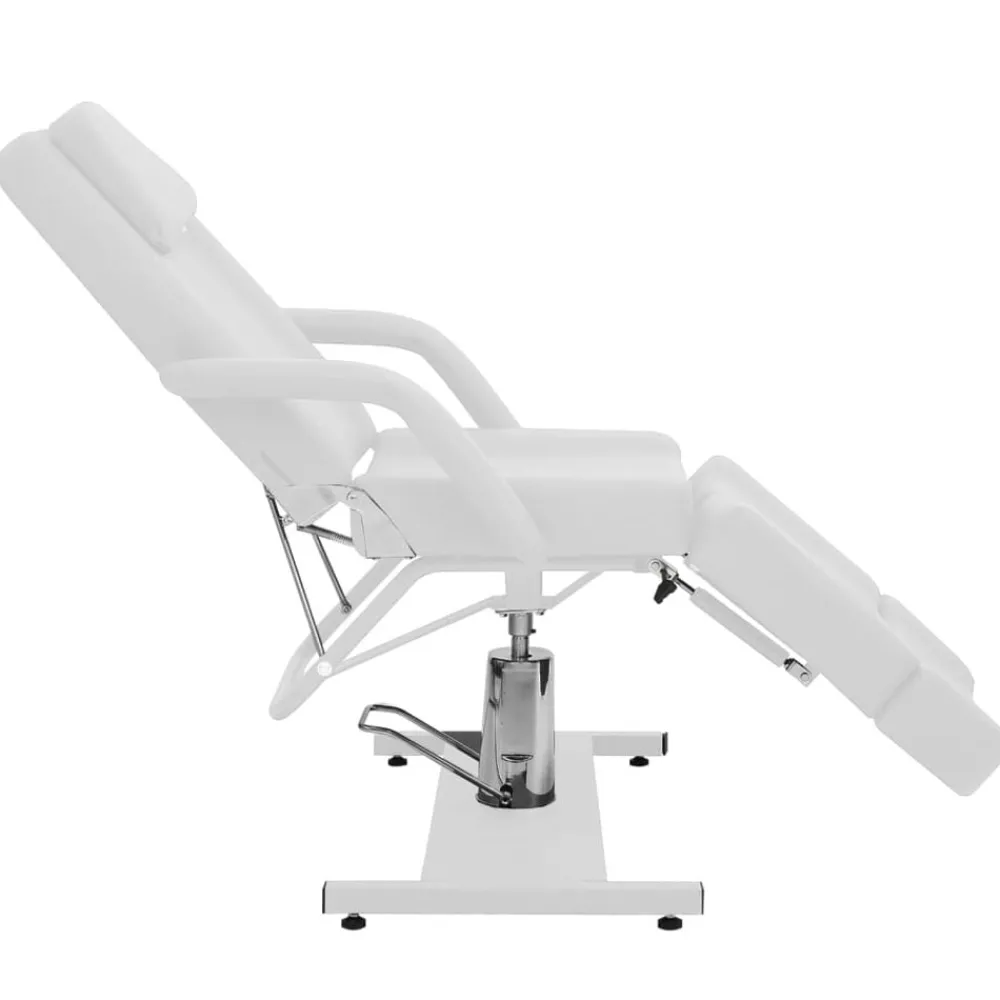 Uiterlijk & Gezondheid*vidaXL Behandelstoel 180x62x78 cm kunstleer Wit