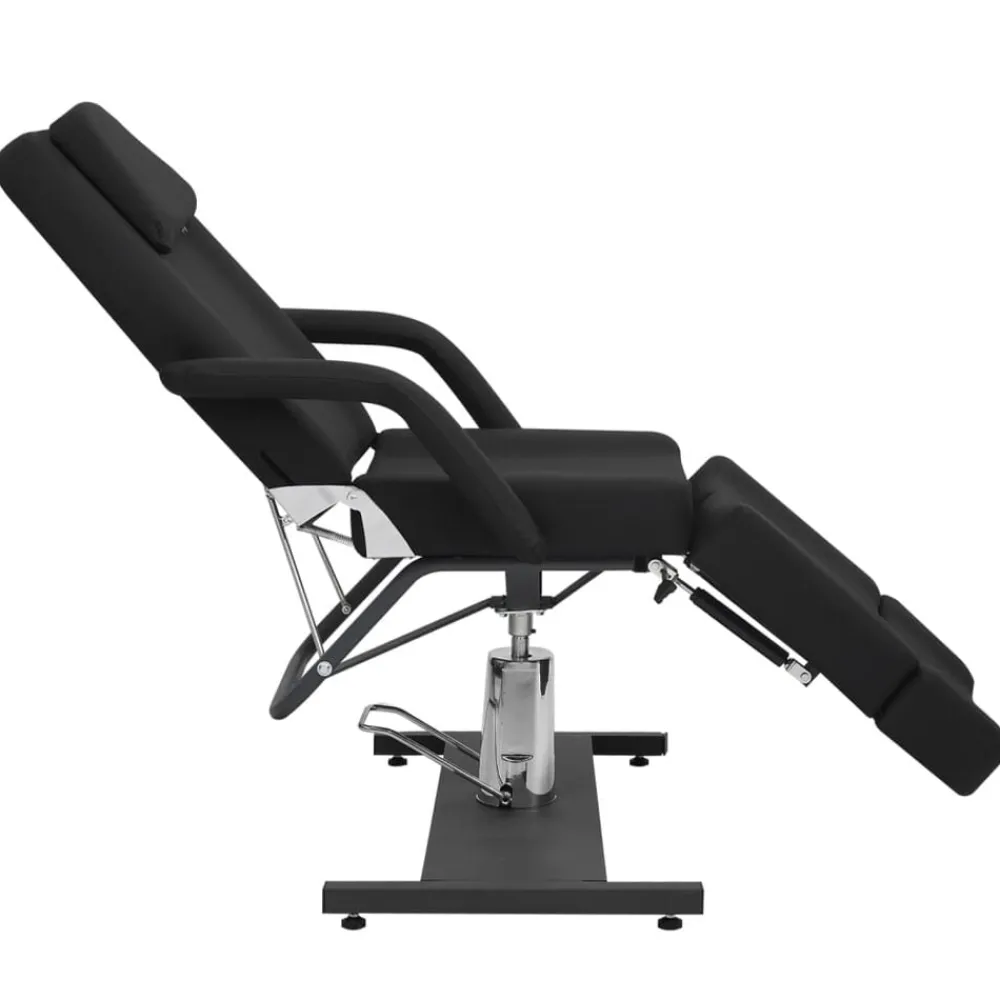 Uiterlijk & Gezondheid*vidaXL Behandelstoel 180x62x78 cm kunstleer Zwart