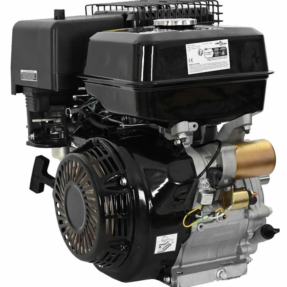 Energie- & Elektriciteitsbenodigdheden*vidaXL Benzinemotor 15 pk 11 kW zwart