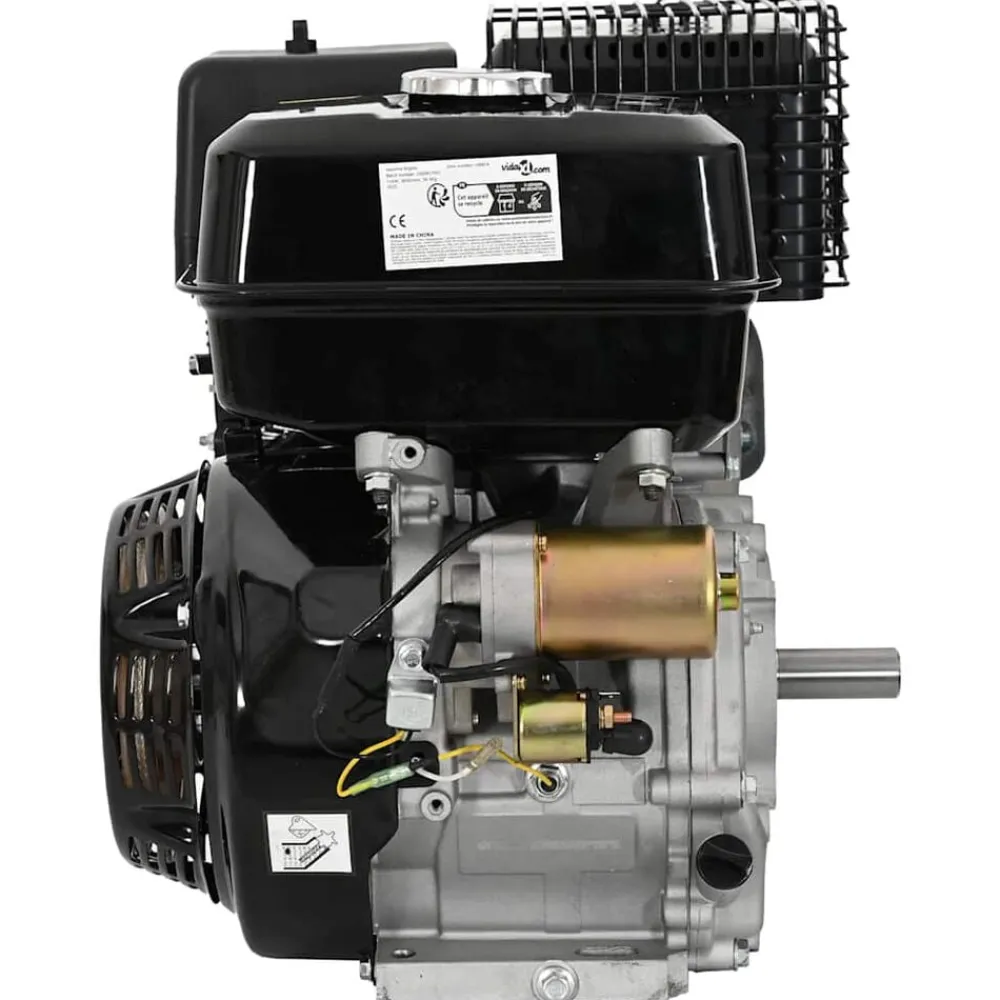 Energie- & Elektriciteitsbenodigdheden*vidaXL Benzinemotor 15 pk 11 kW zwart
