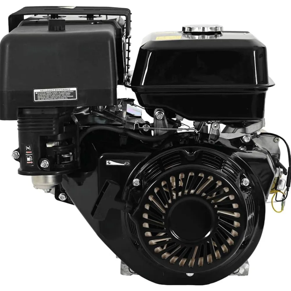 Energie- & Elektriciteitsbenodigdheden*vidaXL Benzinemotor 15 pk 11 kW zwart