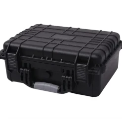 Camera & Optiek*vidaXL Beschermende materiaalkoffer 40,6x33x17,4 cm zwart