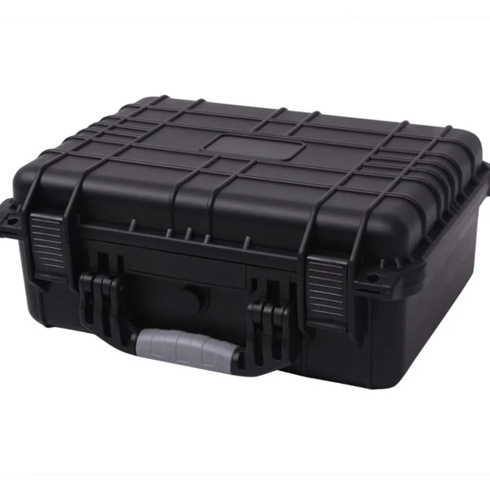 Camera & Optiek*vidaXL Beschermende materiaalkoffer 40,6x33x17,4 cm zwart