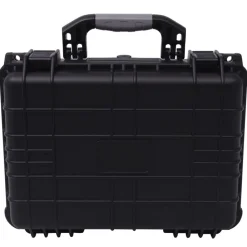 Camera & Optiek*vidaXL Beschermende materiaalkoffer 40,6x33x17,4 cm zwart