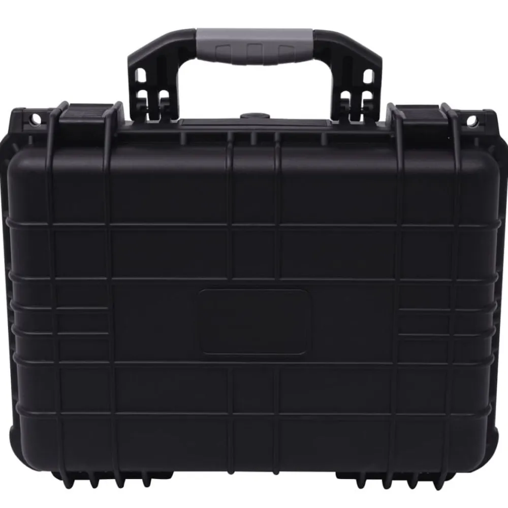Camera & Optiek*vidaXL Beschermende materiaalkoffer 40,6x33x17,4 cm zwart