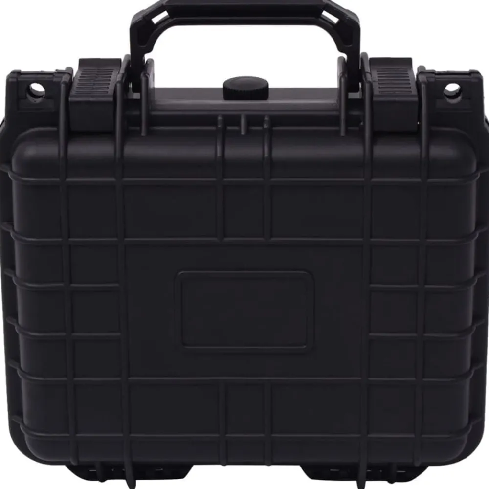 Beschermende materiaalkoffer 27x24,6x12,4 cm zwart>vidaXL Online