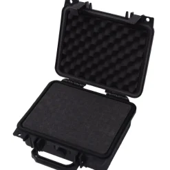 Beschermende materiaalkoffer 27x24,6x12,4 cm zwart><noscript><img width=