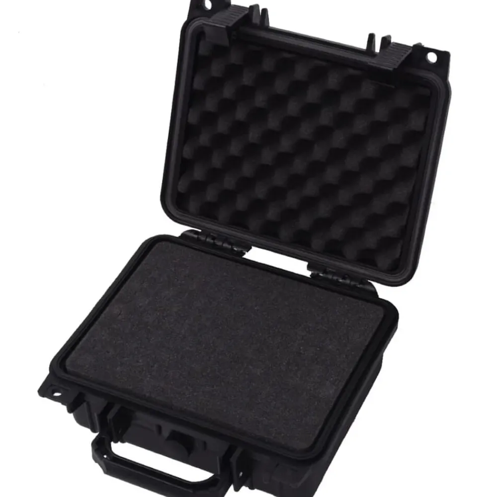 Beschermende materiaalkoffer 27x24,6x12,4 cm zwart>vidaXL Online