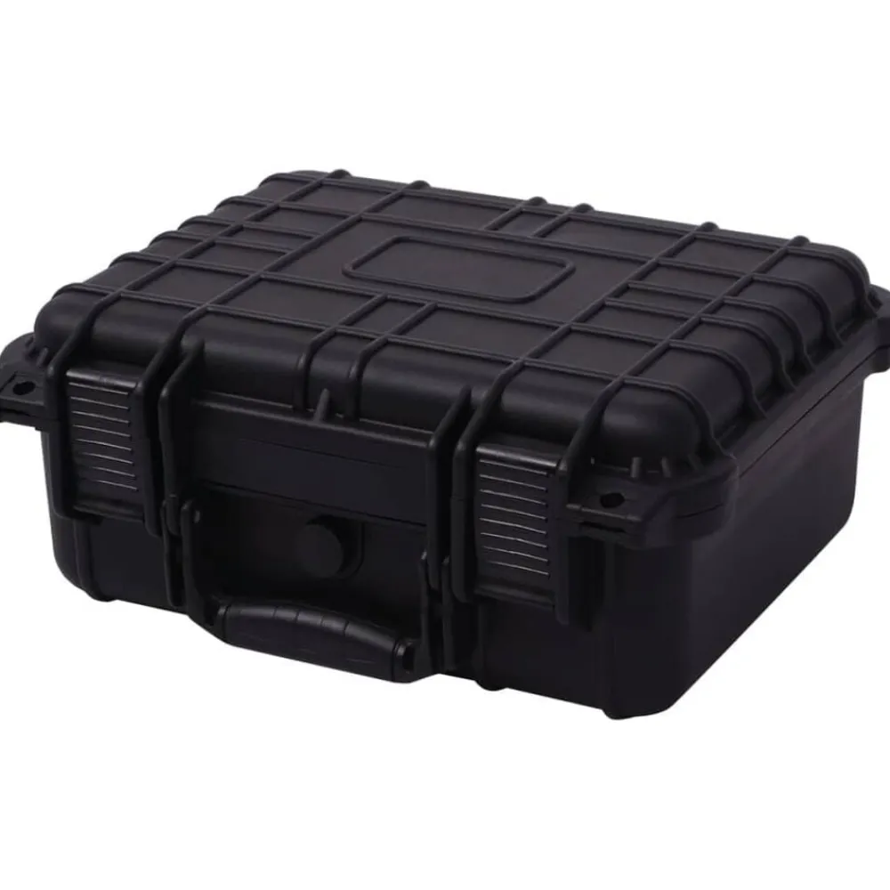 Camera & Optiek*vidaXL Beschermende materiaalkoffer 35x29,5x15 cm zwart
