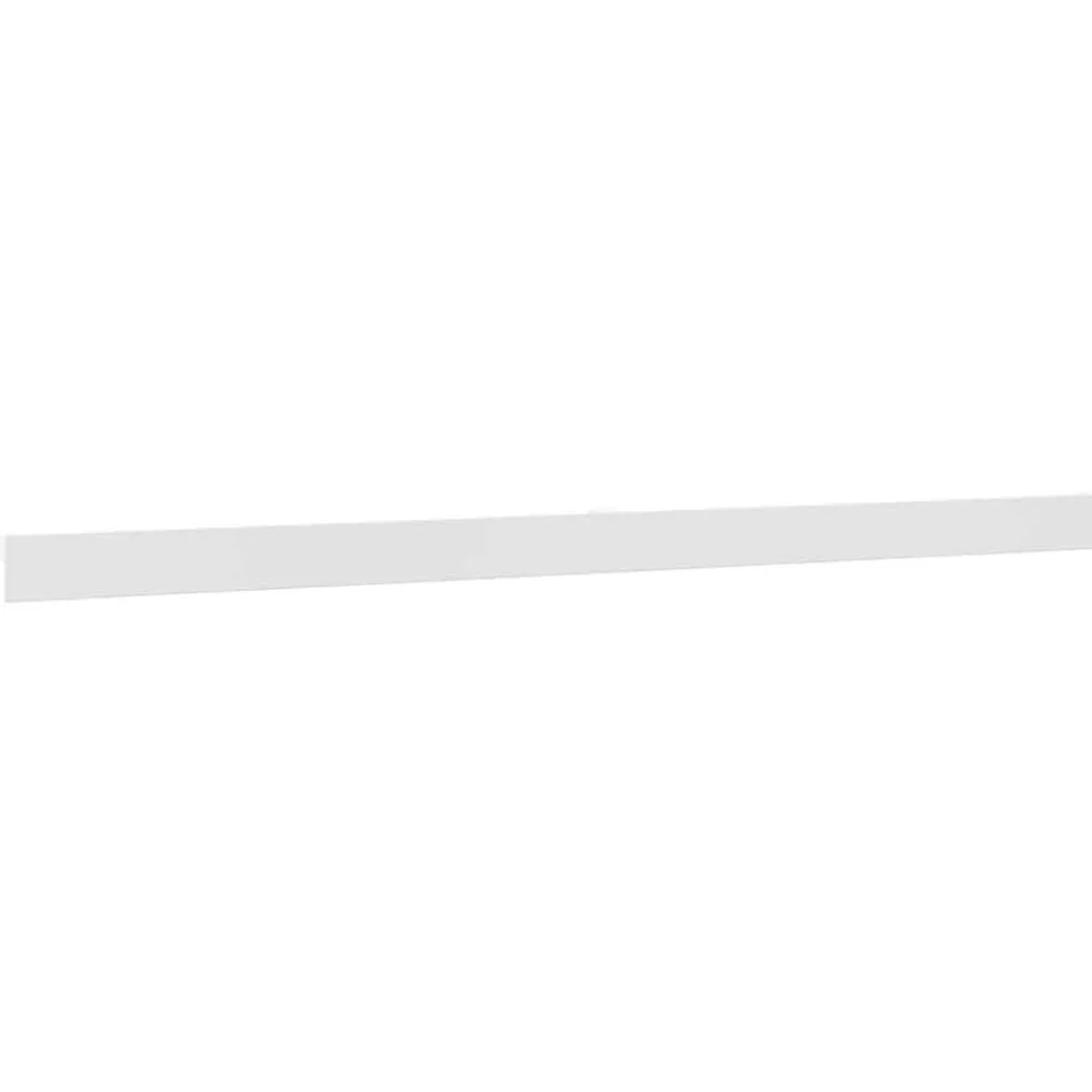 Beslagset schuifdeur 183 cm aluminiumlegering zilverkleurig>vidaXL