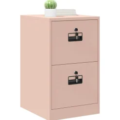 Bestandenkast met lade 44 x 50 x 74,5 cm Koudgewalst Staal><noscript><img width=