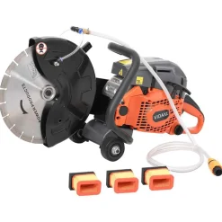 Gereedschap*vidaXL Betonzaag benzine 58 cc