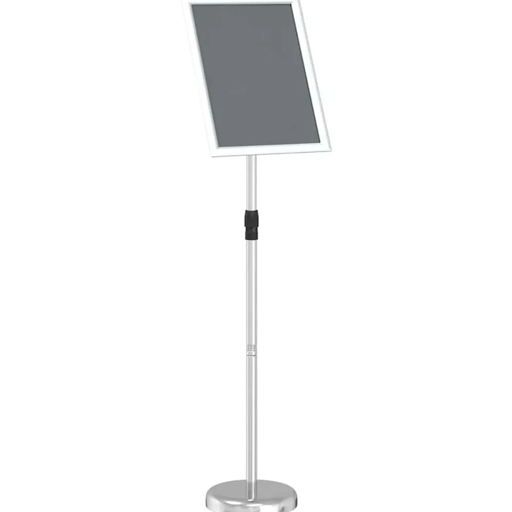 Beurs Displays 30 x 25 x 128 cm Aluminium>vidaXL Discount
