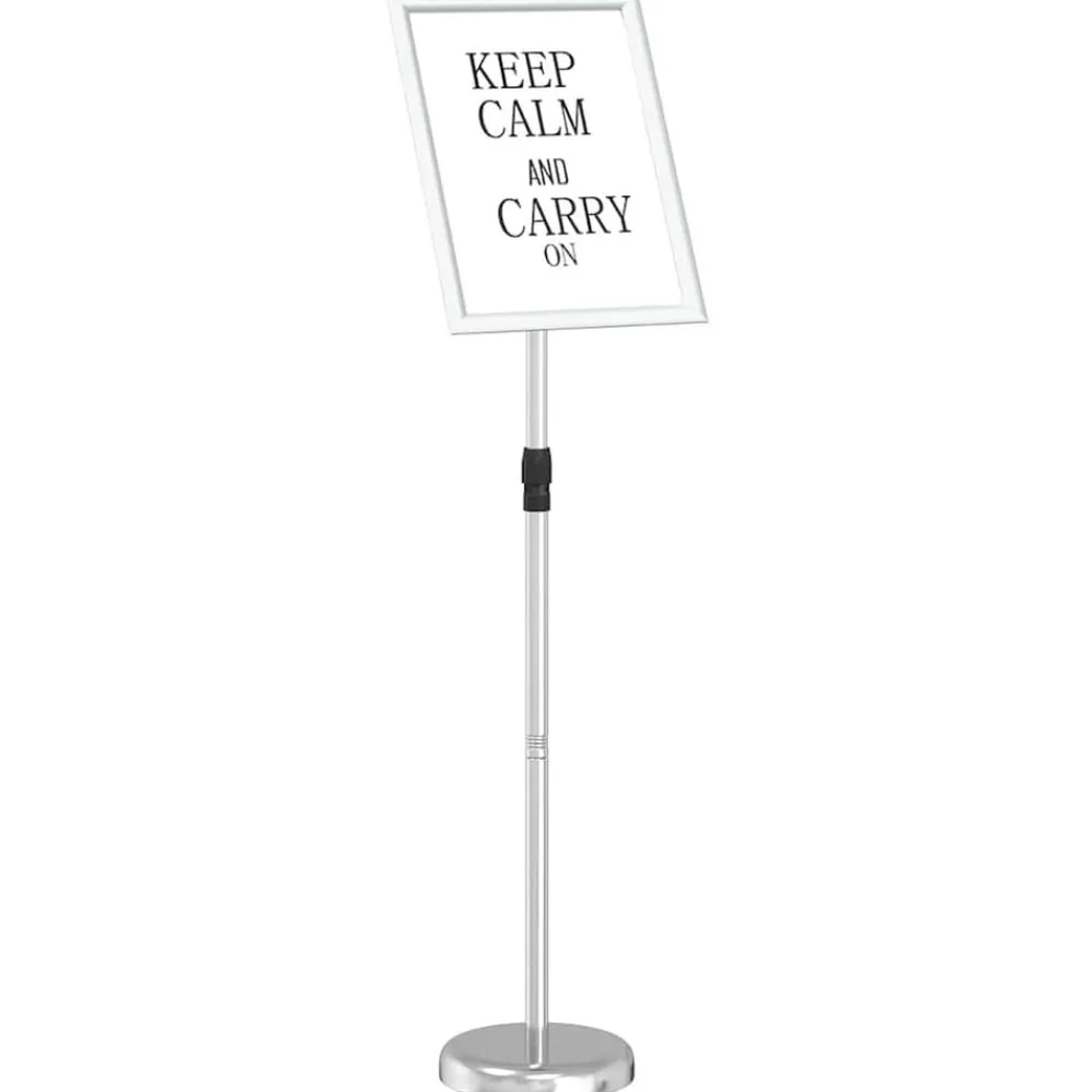 Beurs Displays 30 x 25 x 128 cm Aluminium>vidaXL Discount
