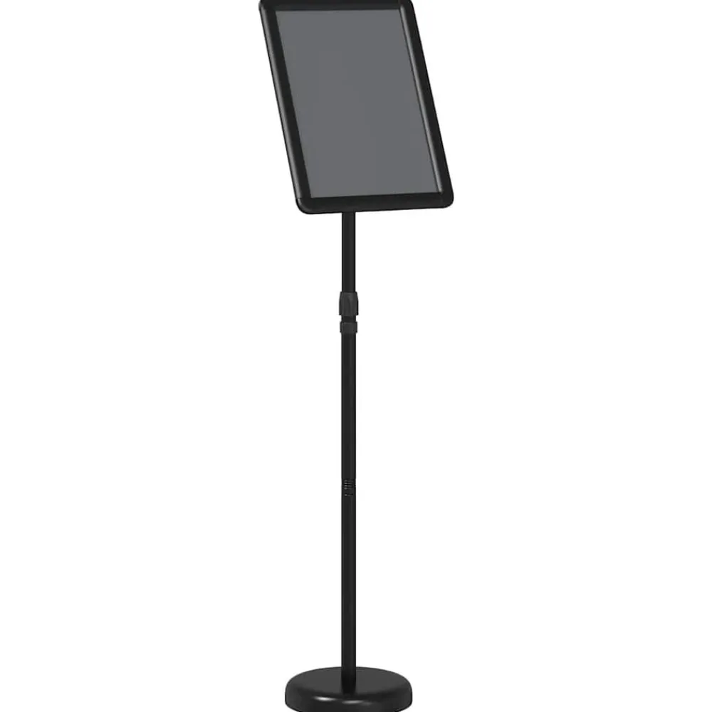 Beurs Displays 30 x 25 x 128 cm Aluminium>vidaXL Clearance