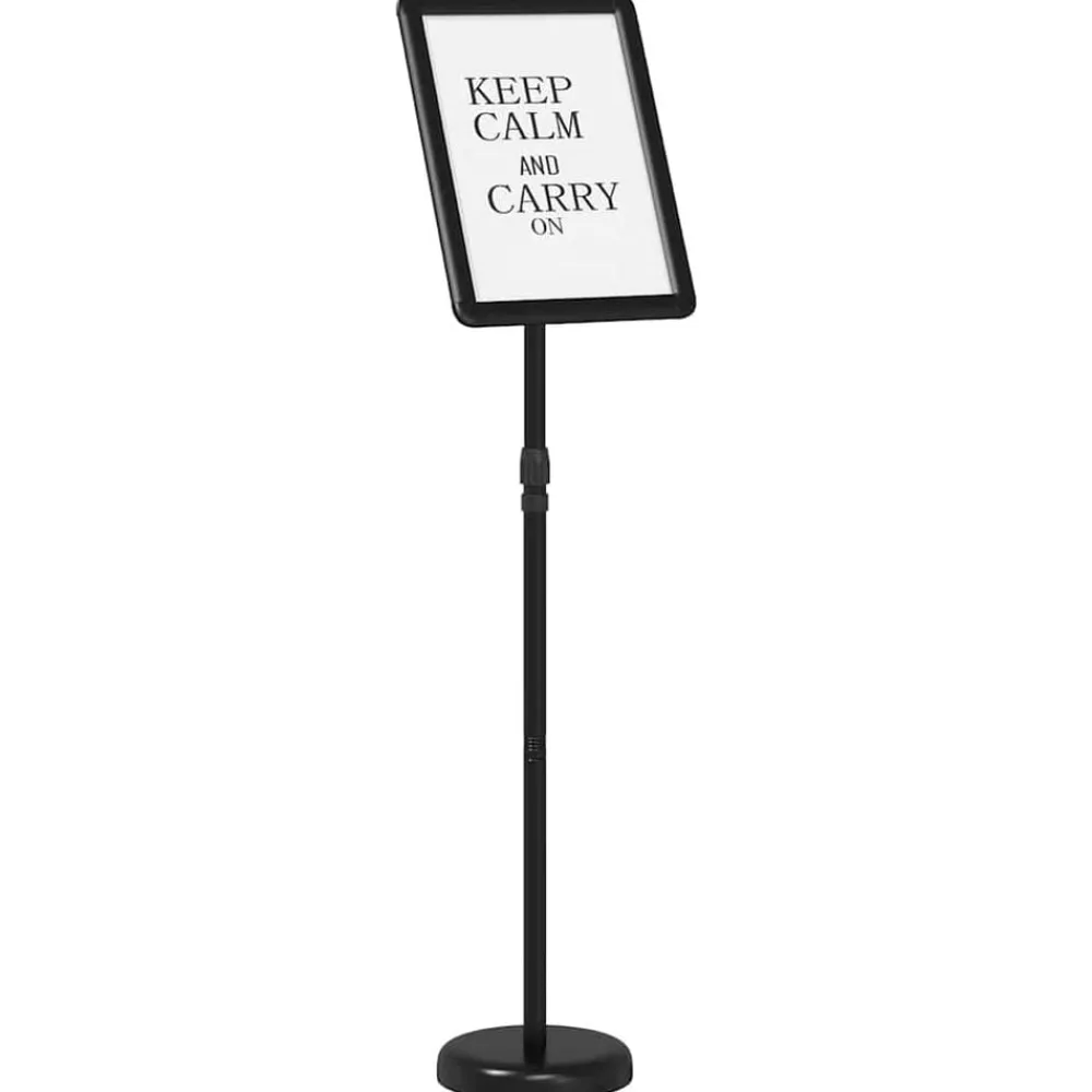 Beurs Displays 30 x 25 x 128 cm Aluminium>vidaXL Clearance