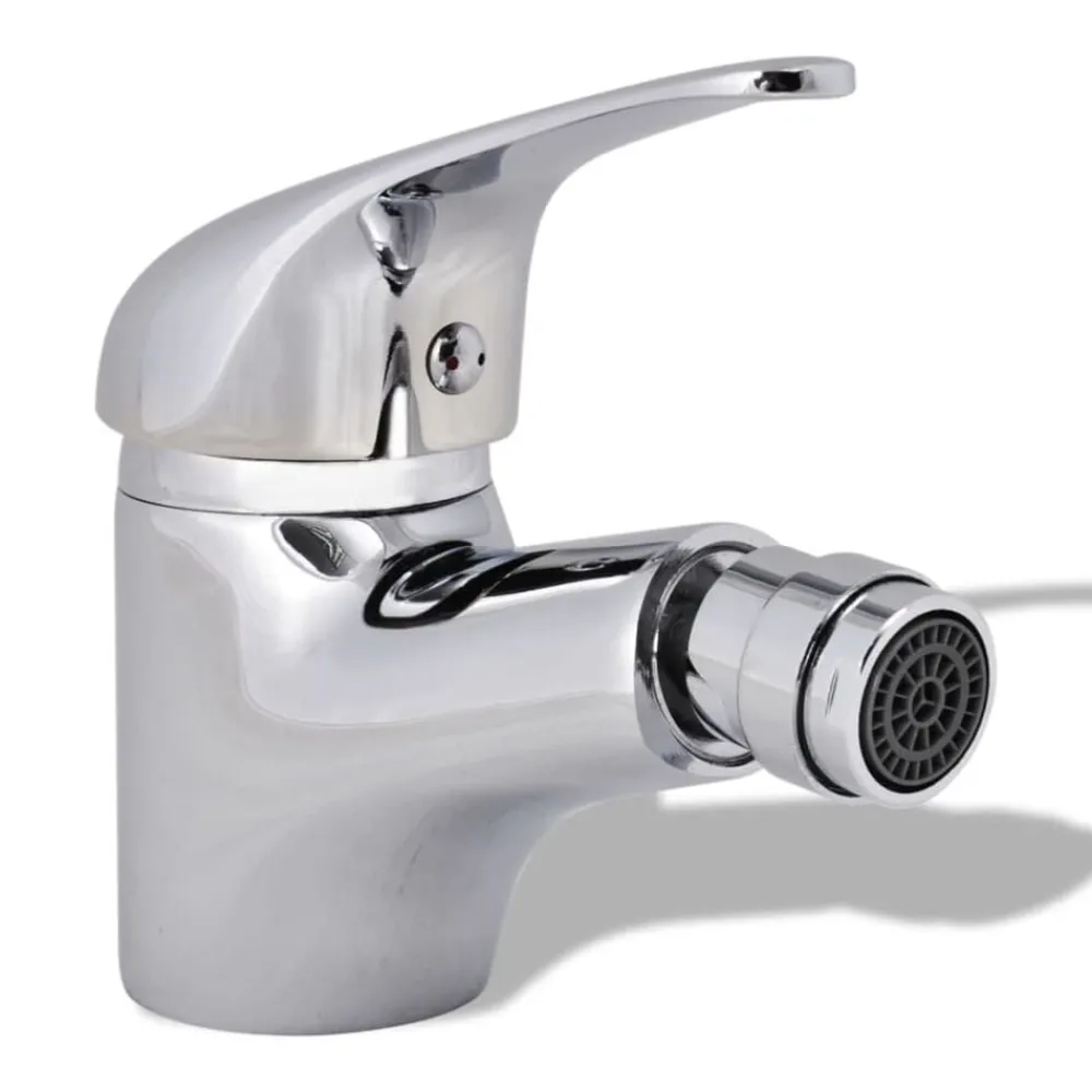 Sanitair & Loodgietersbenodigdheden*vidaXL Bidet mengkraan Chroom