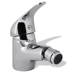 Sanitair & Loodgietersbenodigdheden*vidaXL Bidet mengkraan Chroom