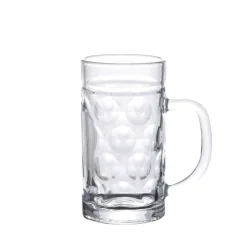 Keuken & Eetkamer*vidaXL Bierpullen met handvat 6 st 500 ml glas