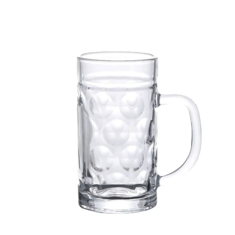 Keuken & Eetkamer*vidaXL Bierpullen met handvat 6 st 500 ml glas