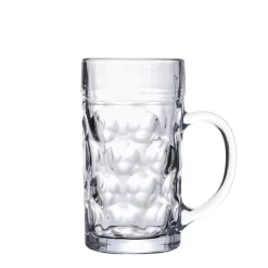 Keuken & Eetkamer*vidaXL Bierpullen met handvat 6 st 1000 ml glas