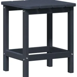 Bijzettafel 38 x 38 x 46 cm Polyetheen>vidaXL Online