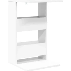 Bijzettafel 40 x 35 x 60,5 cm Bewerkt hout>vidaXL Outlet