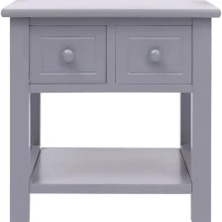 Bijzettafel 40x40x40 cm paulowniahout>vidaXL