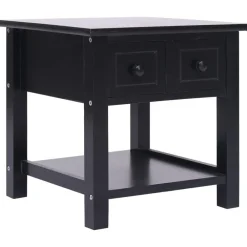 Bijzettafel 40x40x40 cm paulowniahout>vidaXL Sale