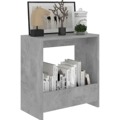 Bijzettafel 50x26x50 cm bewerkt hout><noscript><img width=
