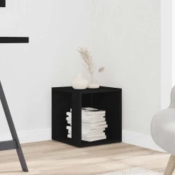 Bijzettafel 33x33x34,5 cm bewerkt hout>vidaXL Sale