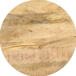 Tafels*vidaXL Bijzettafel 48x48x56 cm massief mangohout