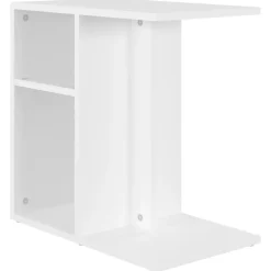 Bijzettafel 50x30x50 cm bewerkt hout>vidaXL