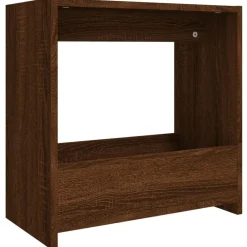 Bijzettafel 50x26x50 cm bewerkt hout>vidaXL Sale