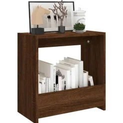 Bijzettafel 50x26x50 cm bewerkt hout><noscript><img width=