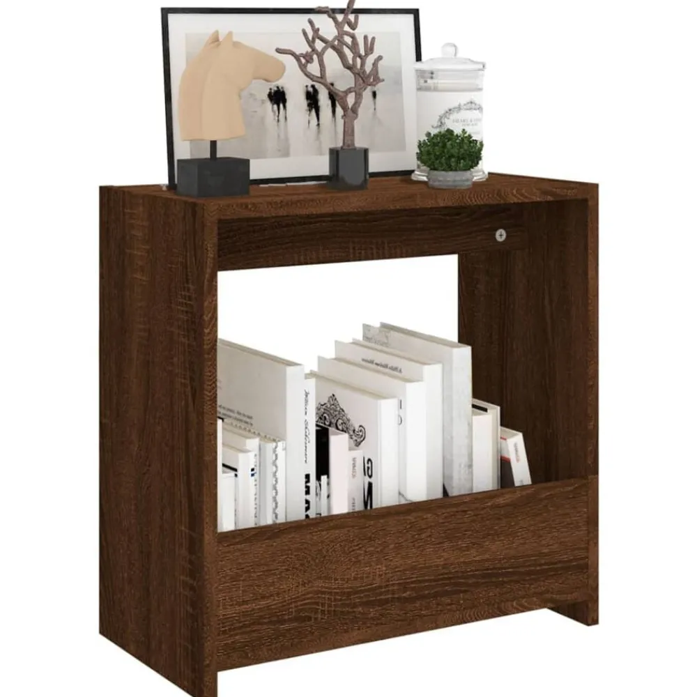Bijzettafel 50x26x50 cm bewerkt hout>vidaXL Sale