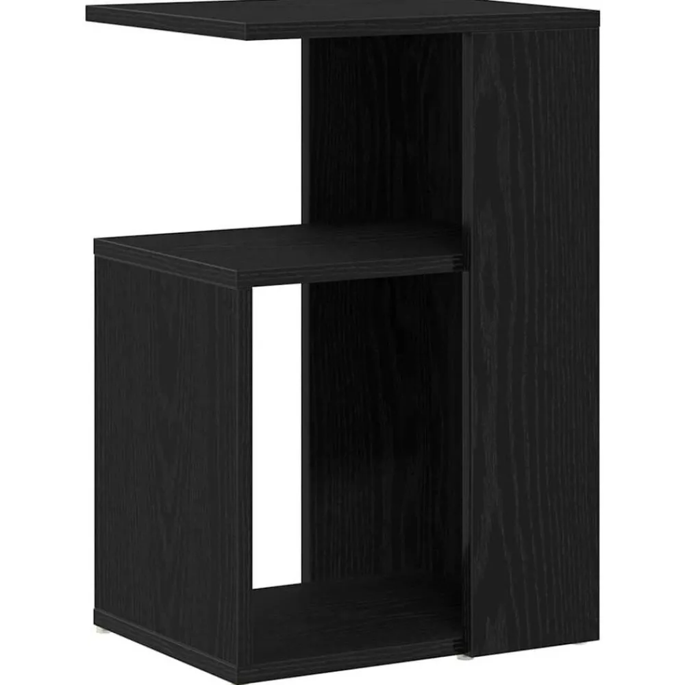 Bijzettafel 36 x 30 x 56 cm Bewerkt hout>vidaXL New