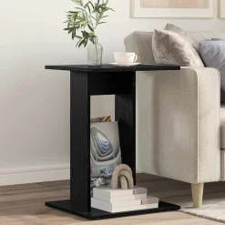 Bijzettafel 45 x 40 x 62,5 cm Bewerkt hout>vidaXL Online